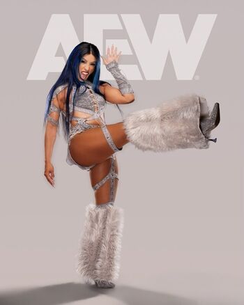 Full leaked Sasha banks page private onlyfans photo