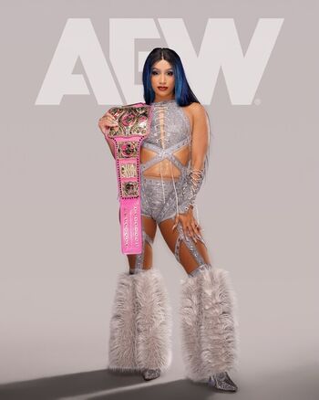 Full leaked Sasha banks private onlyfans photo