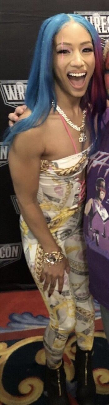 Full leaked Sasha banks private onlyfans photo