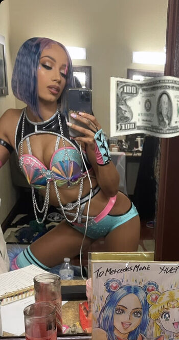 Full leaked Sasha banks private onlyfans photo