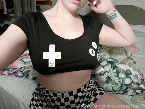 Full leaked Sassypeaches private onlyfans photo