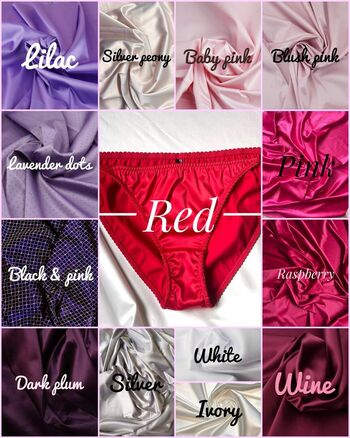 Full leaked Satin panties private onlyfans photo