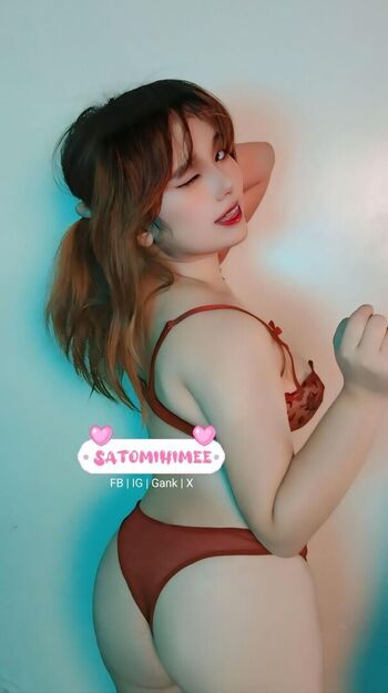 Full leaked Satomihimee private onlyfans photo