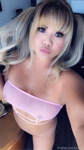 Full leaked Savi sala page private onlyfans photo