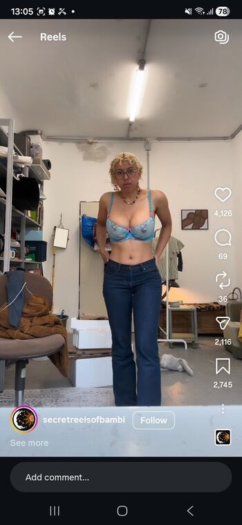 Full leaked Secretreelsofbambi private onlyfans photo