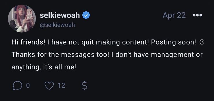 Selkiewoah