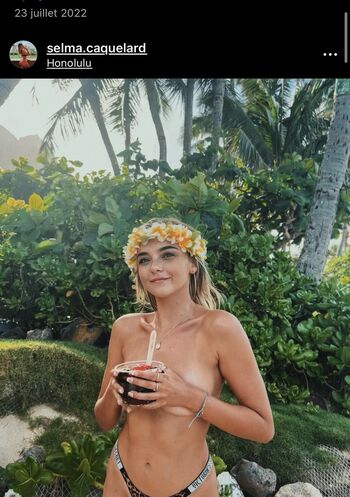 Full leaked Selma caquelard private onlyfans photo