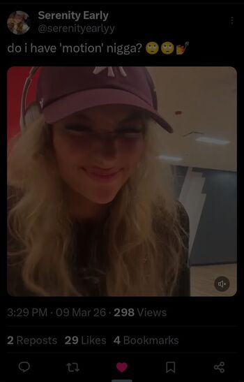 Full leaked Serenity early private onlyfans photo