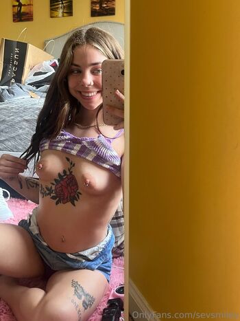 Full leaked Sevsmiley private onlyfans photo