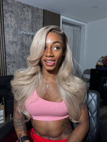 Full leaked Shacarri richardson private onlyfans photo