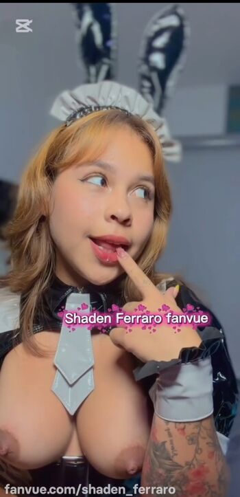 Full leaked Shaden ferraro page private onlyfans photo