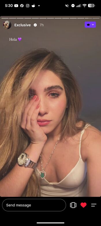 Full leaked Shaira private onlyfans photo
