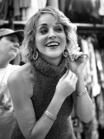Sharon Stone