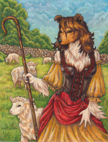 shepherdess