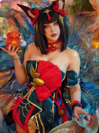 Full leaked Shermie cosplay private onlyfans photo