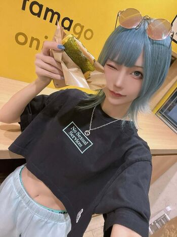 Full leaked Shirayuki private onlyfans photo