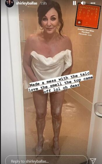 Full leaked Shirley ballas private onlyfans photo