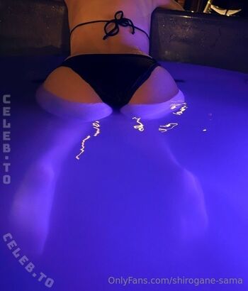 Full leaked Shirogane sama page private onlyfans photo