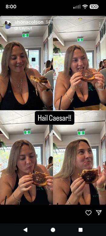 Full leaked Shona colson private onlyfans photo