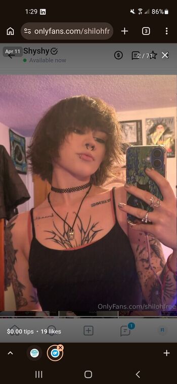 Full leaked Shyshy private onlyfans photo