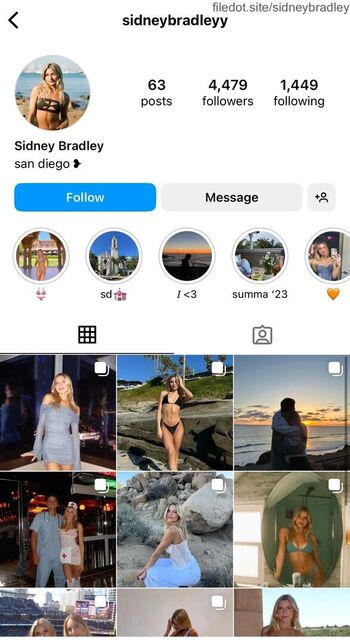 Full leaked Sidneybradleyy private onlyfans photo
