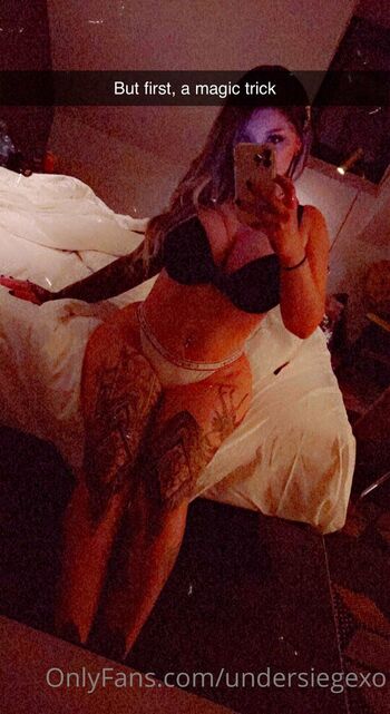 Full leaked Siege page private onlyfans photo
