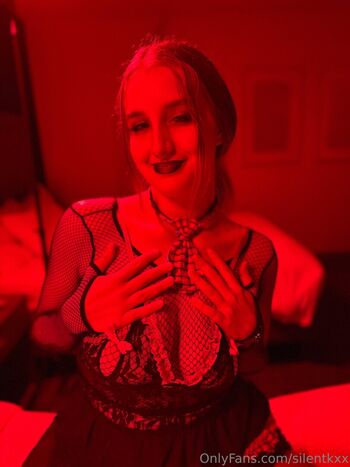 Full leaked Silentkxx private onlyfans photo
