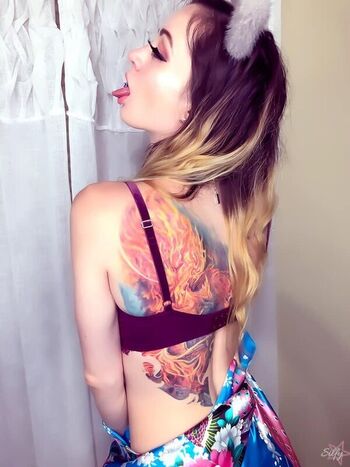 Full leaked Silfy star page private onlyfans photo