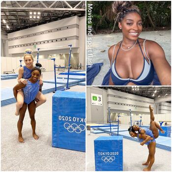 Full leaked Simone biles private onlyfans photo
