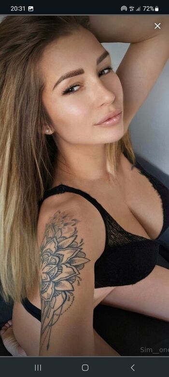 Full leaked Simone xclusive private onlyfans photo