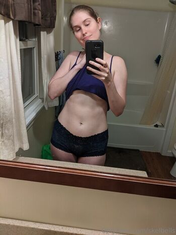 Full leaked Skelbells private onlyfans photo