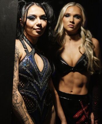 (Skye Dolecki) Skye Blue AEW