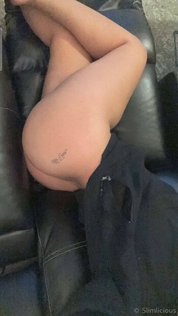 Full leaked Slimlicious private onlyfans photo