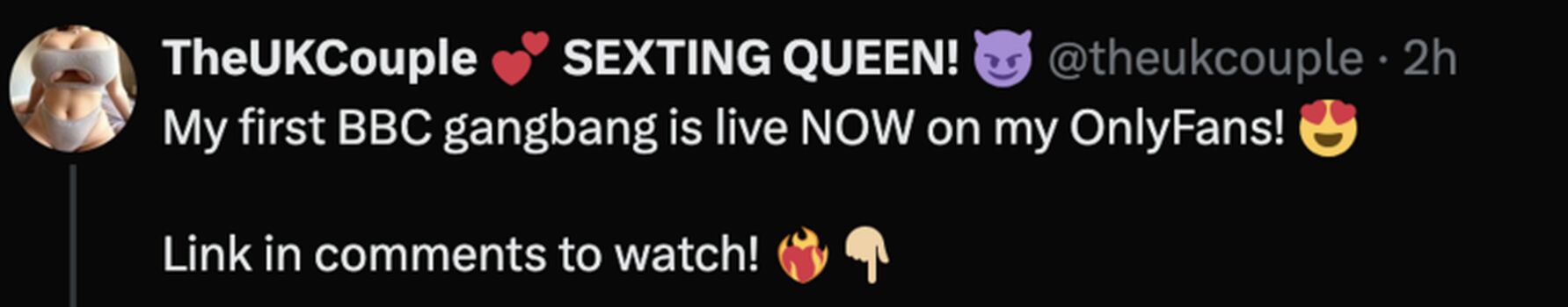 Full leaked Sluttygfandbf private onlyfans photo
