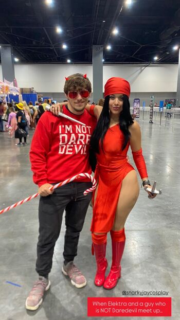 Snarky Jay Cosplay