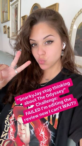 Full leaked Snarky jay cosplay private onlyfans photo