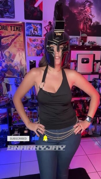 Full leaked Snarky jay cosplay page private onlyfans photo