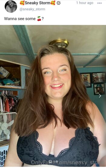 Full leaked Sneaky storm private onlyfans photo