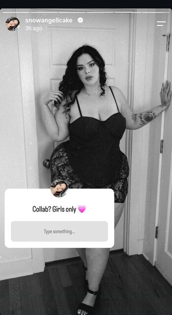 Full leaked Snowangelcake private onlyfans photo