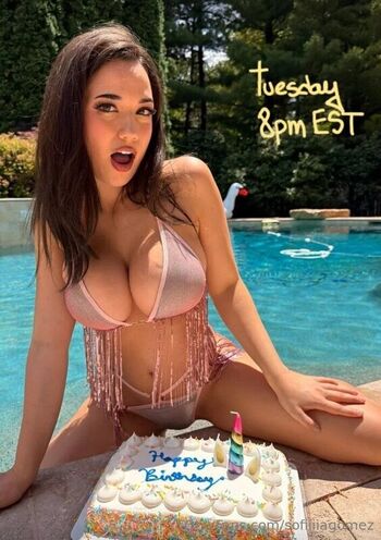Full leaked Sofia gomez  page private onlyfans photo