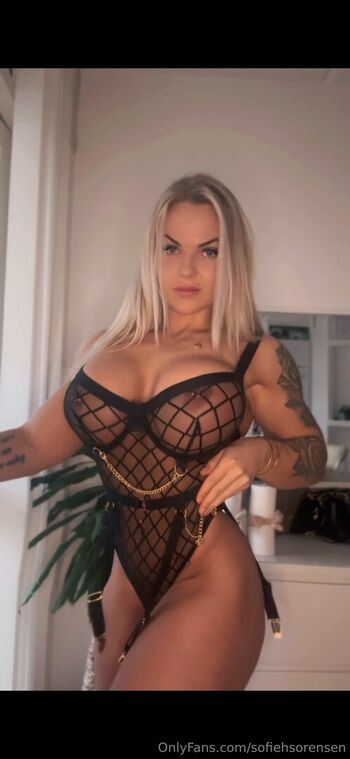 Full leaked Sofie sorensen sofiehsorensen private onlyfans photo