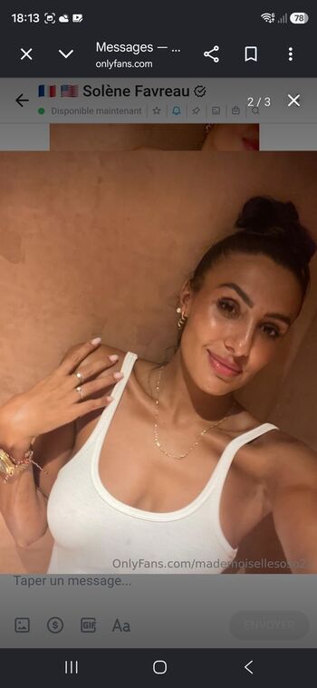 Full leaked Solene favreau private onlyfans photo