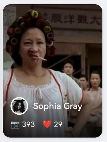 Full leaked Sophia gray private onlyfans photo