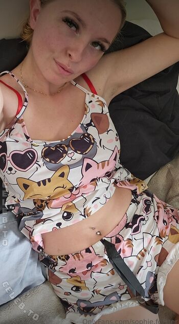 Full leaked Sophie forster page private onlyfans photo