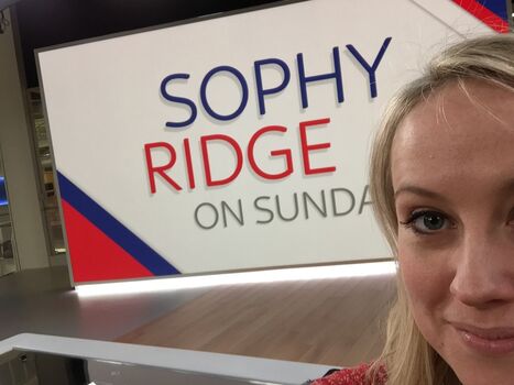 Sophy Ridge Newsreader