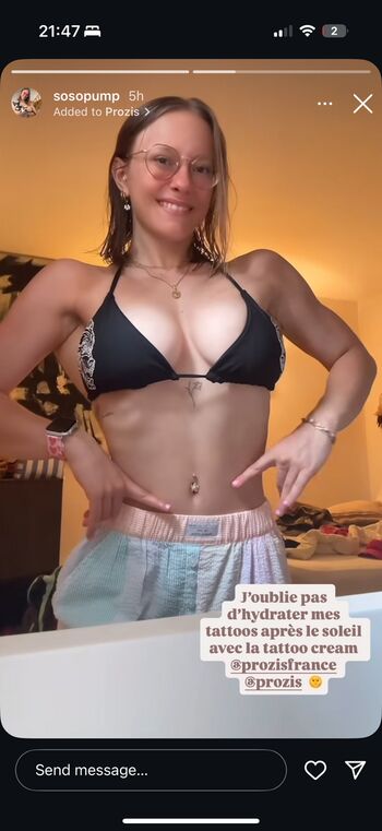 Full leaked Sosopump private onlyfans photo