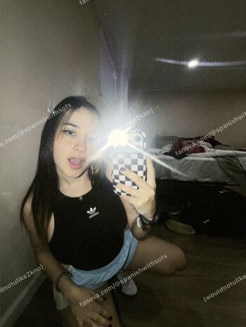 Full leaked Spanish with sofis private onlyfans photo