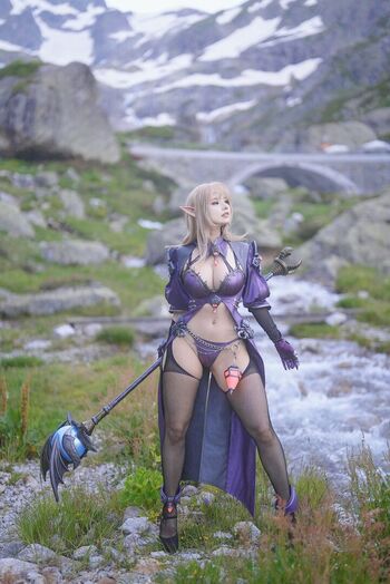 Full leaked Spiral cats cosplay private onlyfans photo