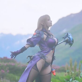 Full leaked Spiral cats cosplay private onlyfans photo