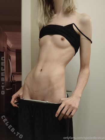 Full leaked Spoiledbratcat private onlyfans photo